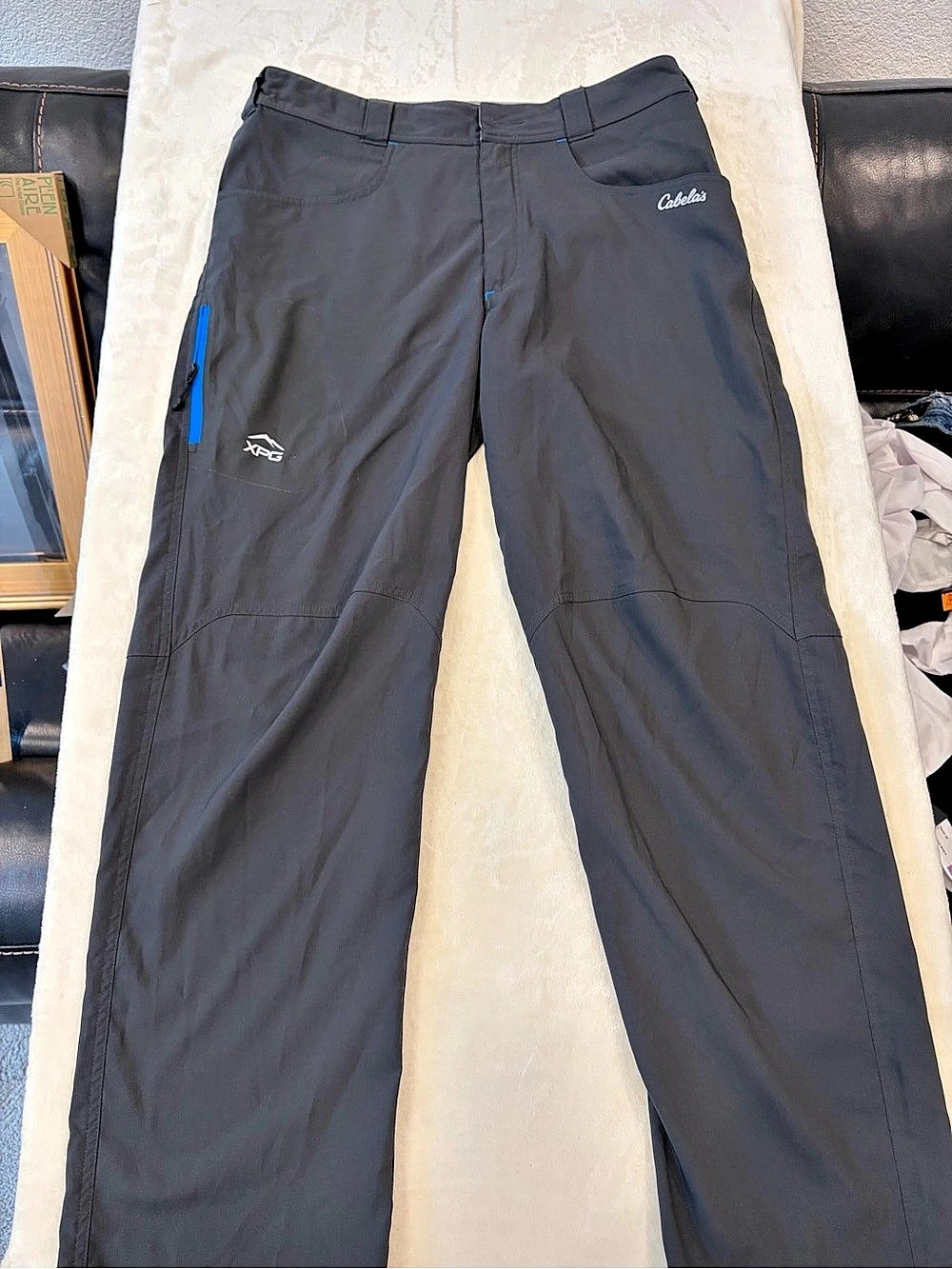 Cabela's XPG Men's Cargo Pants Gray Size Large